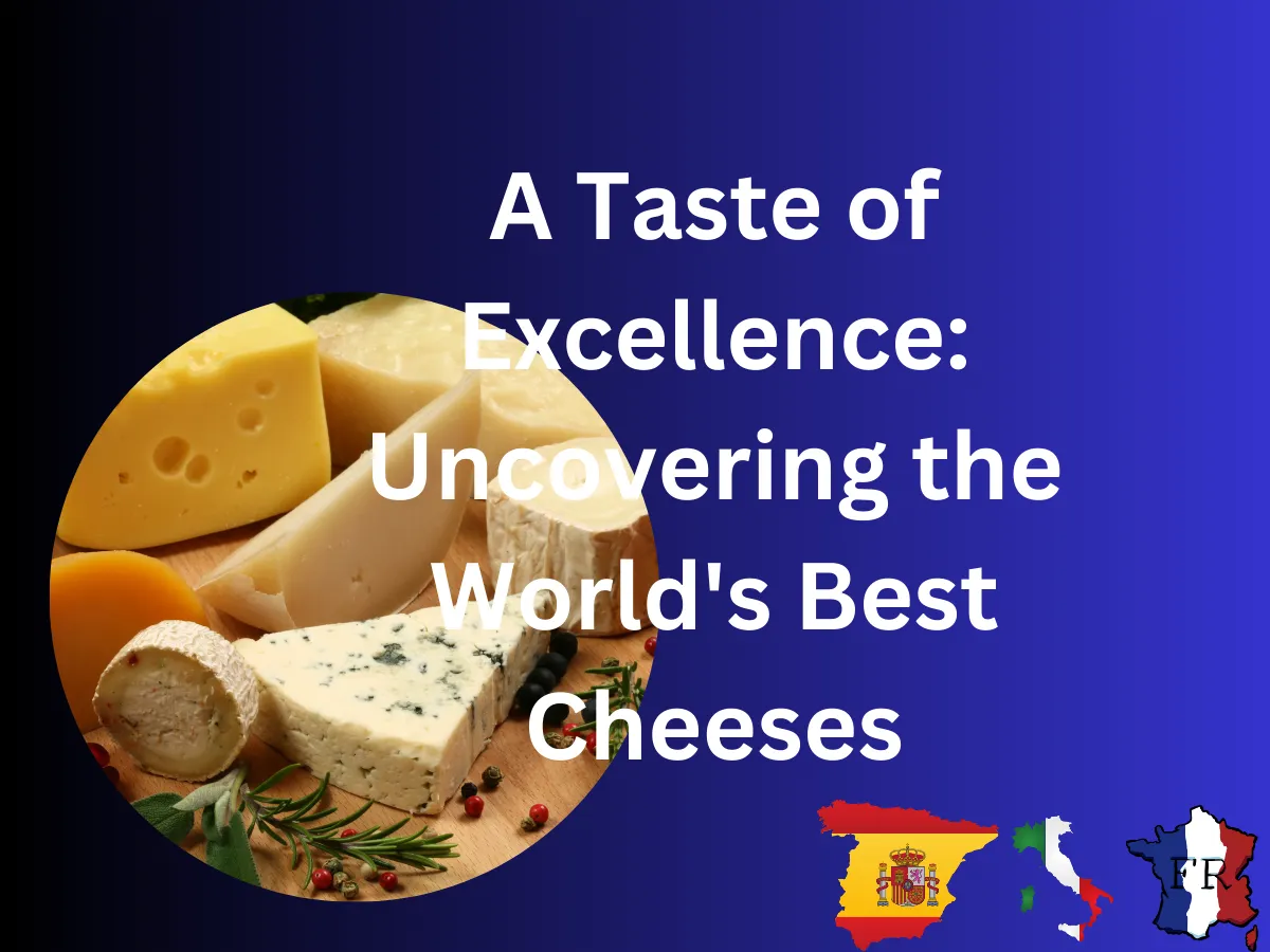 Explore the World of Cheese Varieties with Delicious Picks!