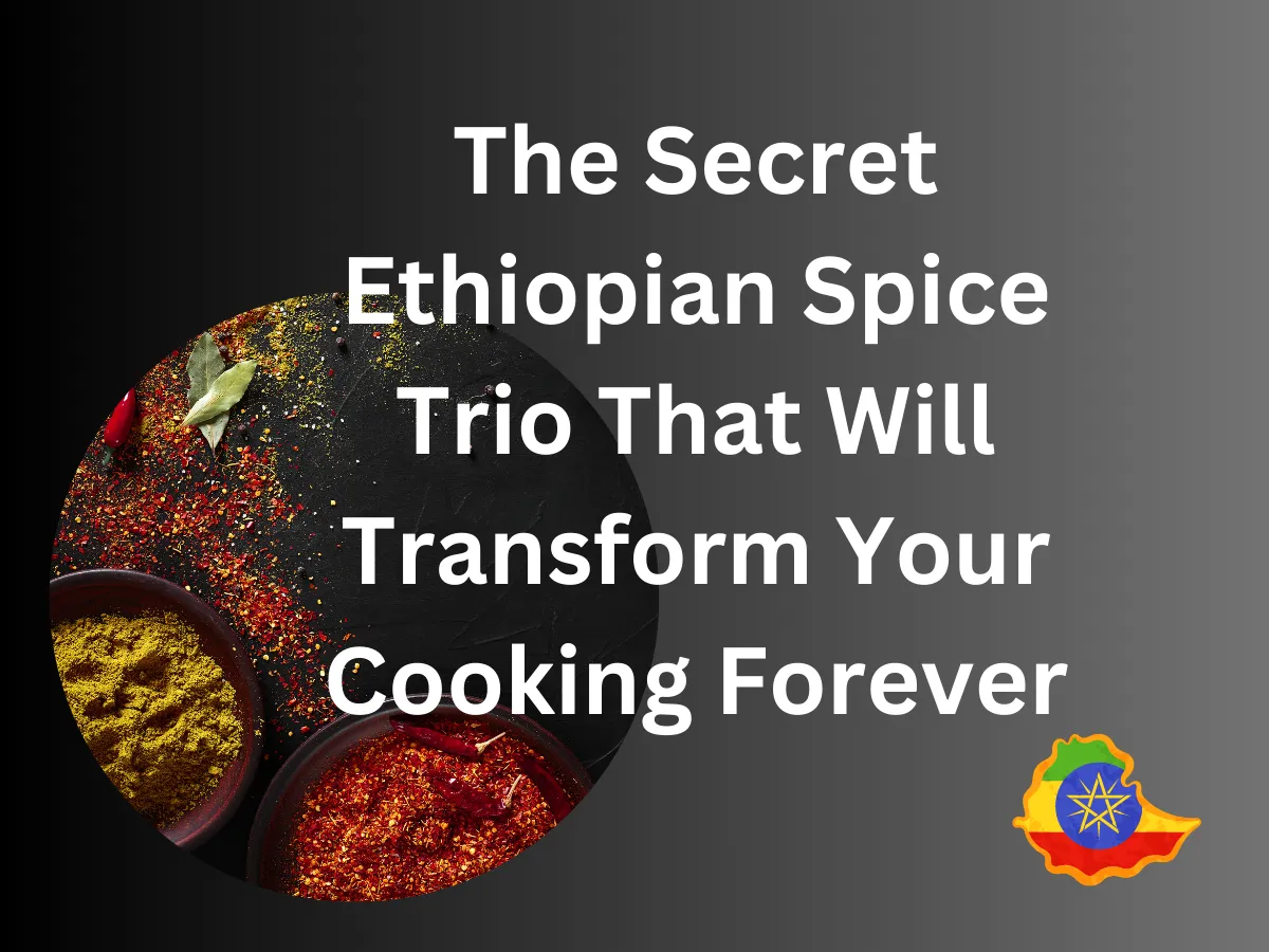 turmeric in the Ethiopian Cuisine