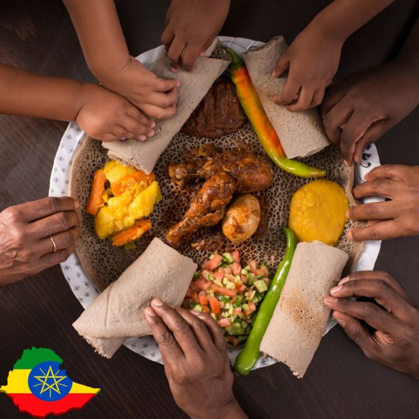 foods in Ethiopia, ethiopian cuisine, spices in ethiopian food