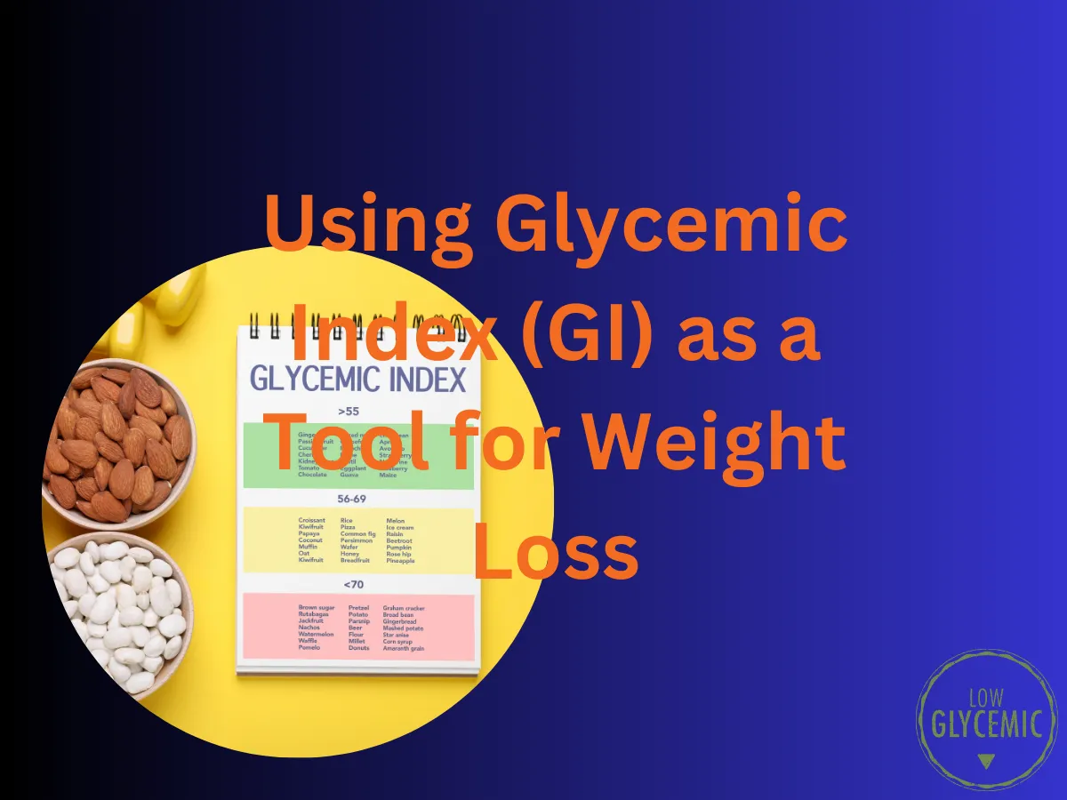glycemic index, blood sugar management, energy levels
