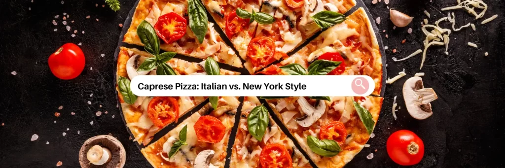 caprese pizza