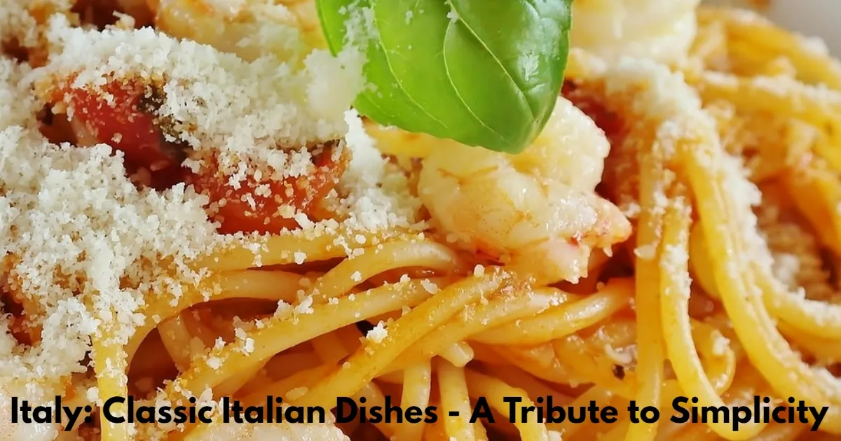 Italian Cuisine 