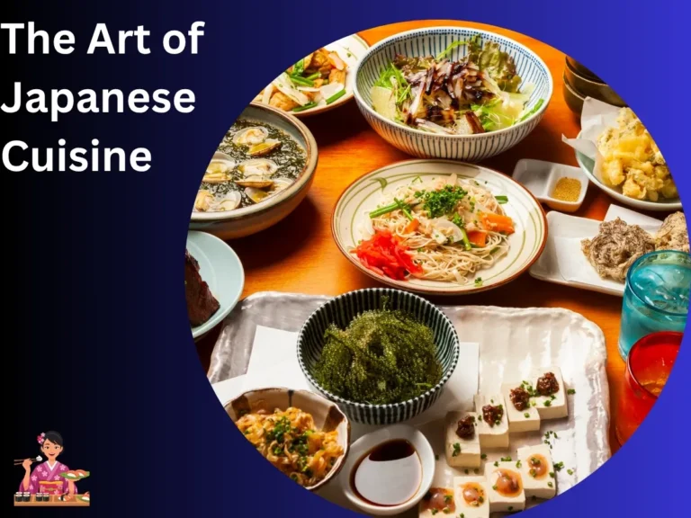 tradicional japanese cuisine