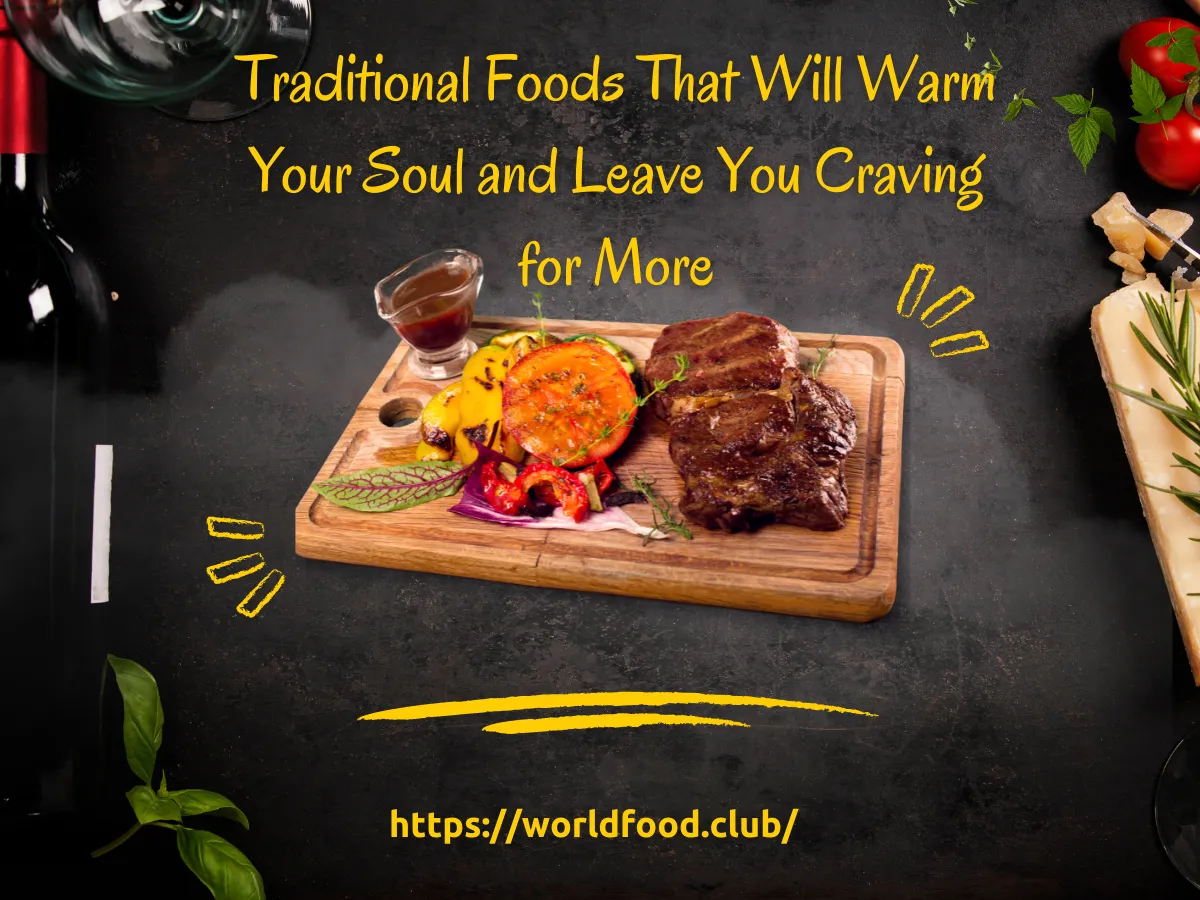 traditional foods