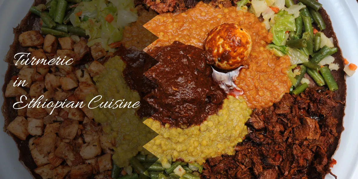 Turmeric in Ethiopian Cuisine, Ethiopian Coffee Ceremony