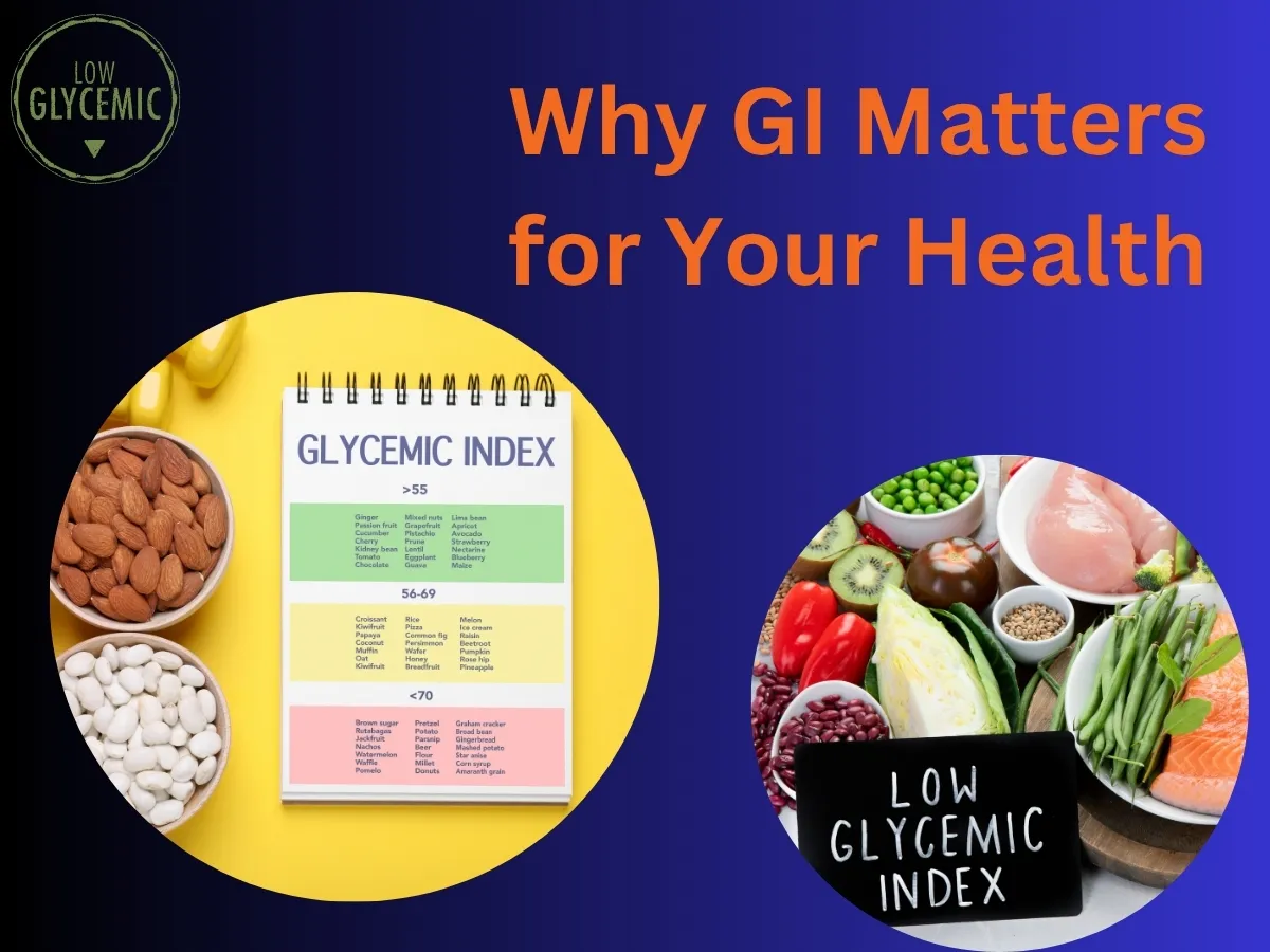 Glycemic Index (GI), Low-GI Foods