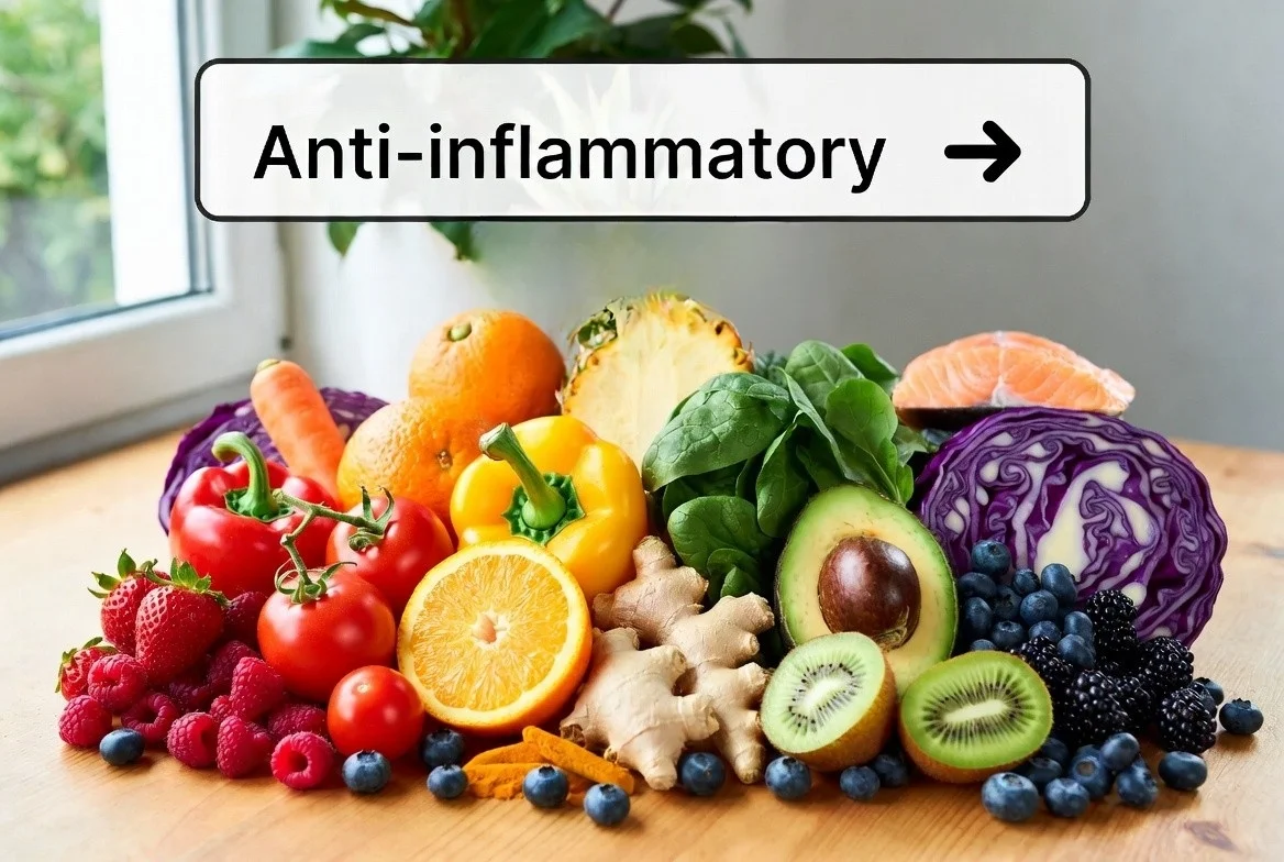 Anti-Inflammatory Rainbow Diet