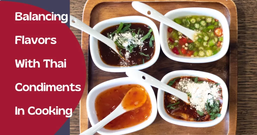 Benefits of Thai condiments for health