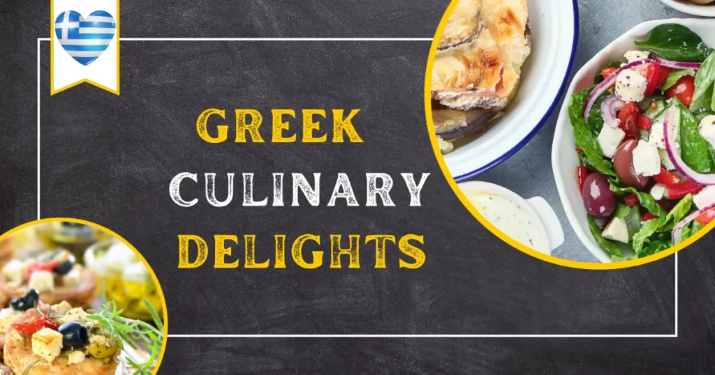 Greek cuisine, Greek culinary delights, Vegetarian Greek dishes