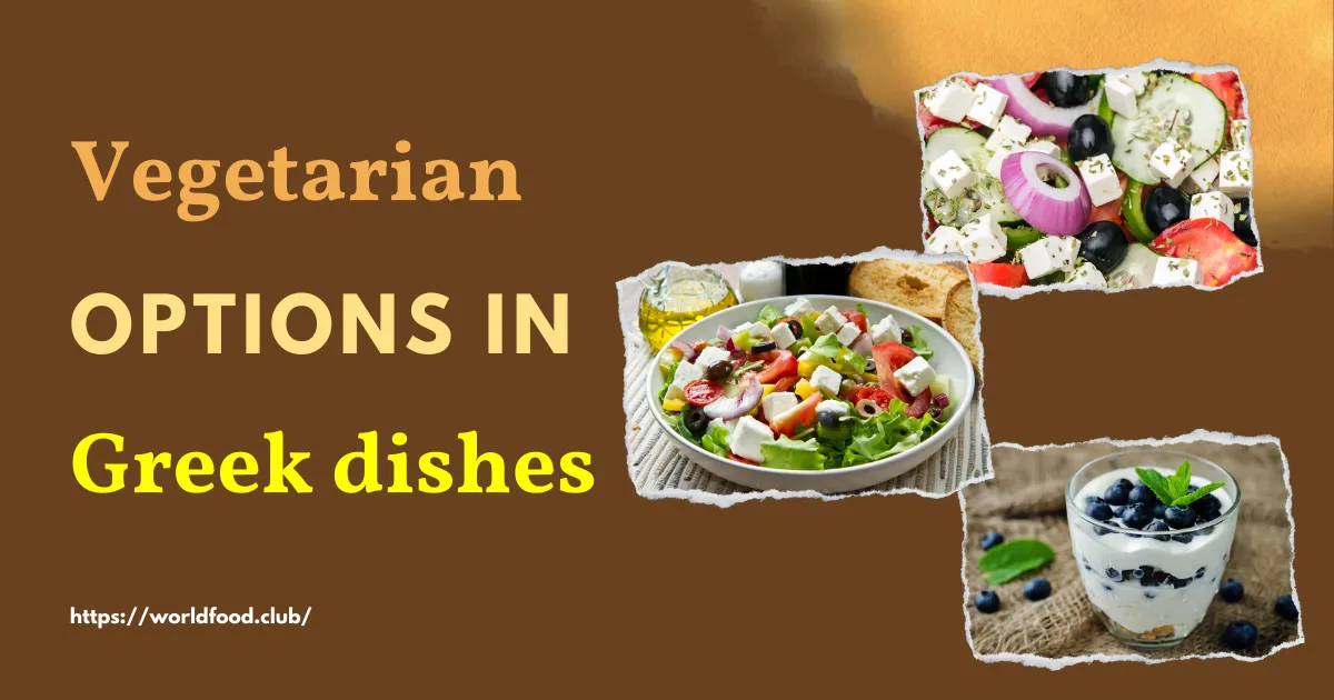 Greek cuisine, Greek culinary delights, Vegetarian Greek dishes