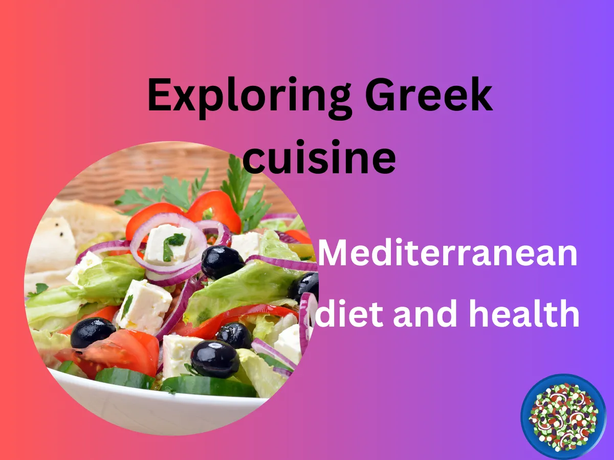 Greek Cuisine: Fresh On The Mind And On The Plate