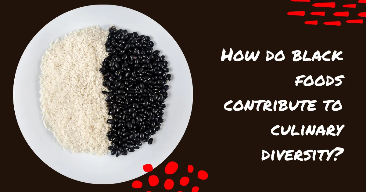 black foods, Incorporating black foods