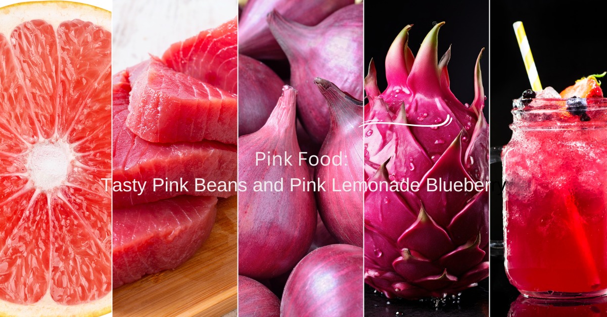 pink foods