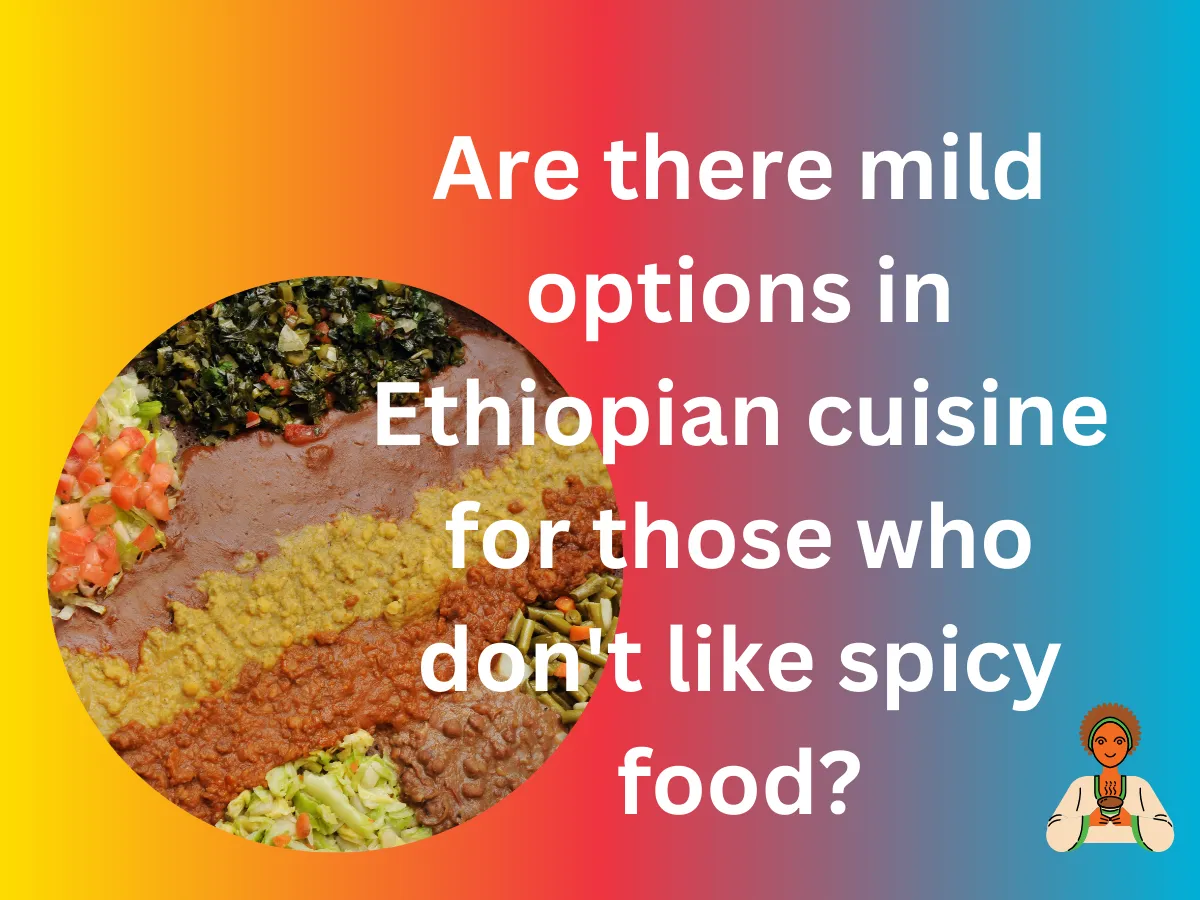 Spicy Ethiopian Food: Great Mild Ethiopian Food Options Here