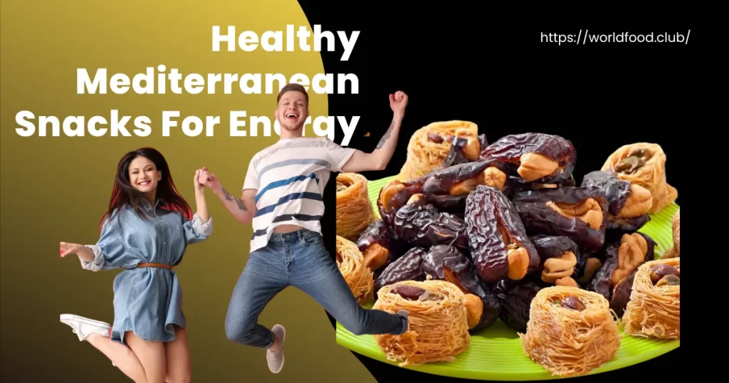 Healthy Mediterranean Snacks For Energy, Quick Mediterranean Snack Ideas, Gluten-free Mediterranean Snacks
