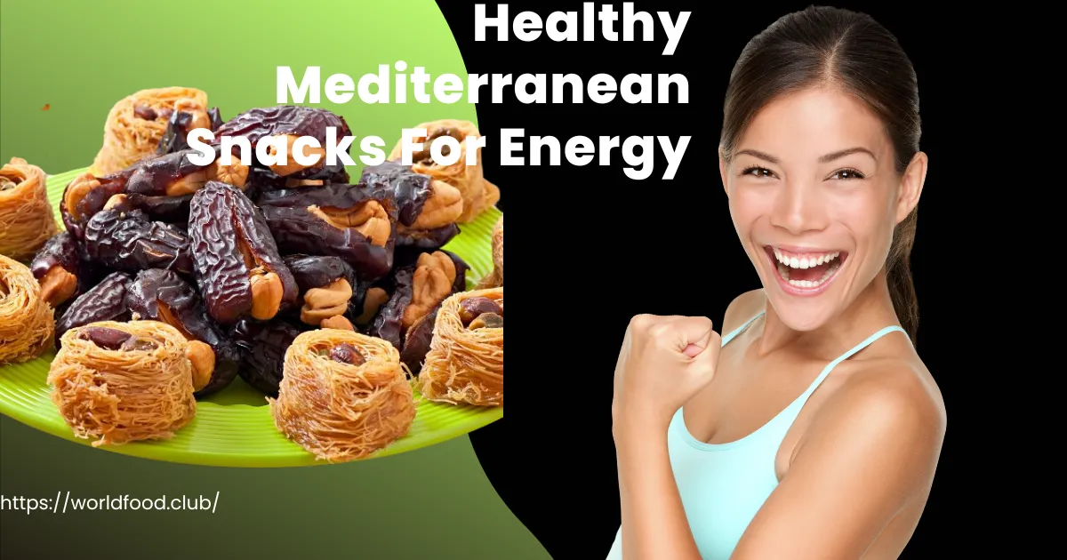 Healthy Mediterranean Snacks For Energy, Quick Mediterranean Snack Ideas, Gluten-free,Mediterranean Snacks