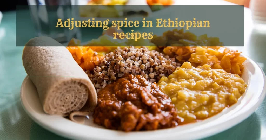 Ethiopian cuisine, Ethiopian Spices