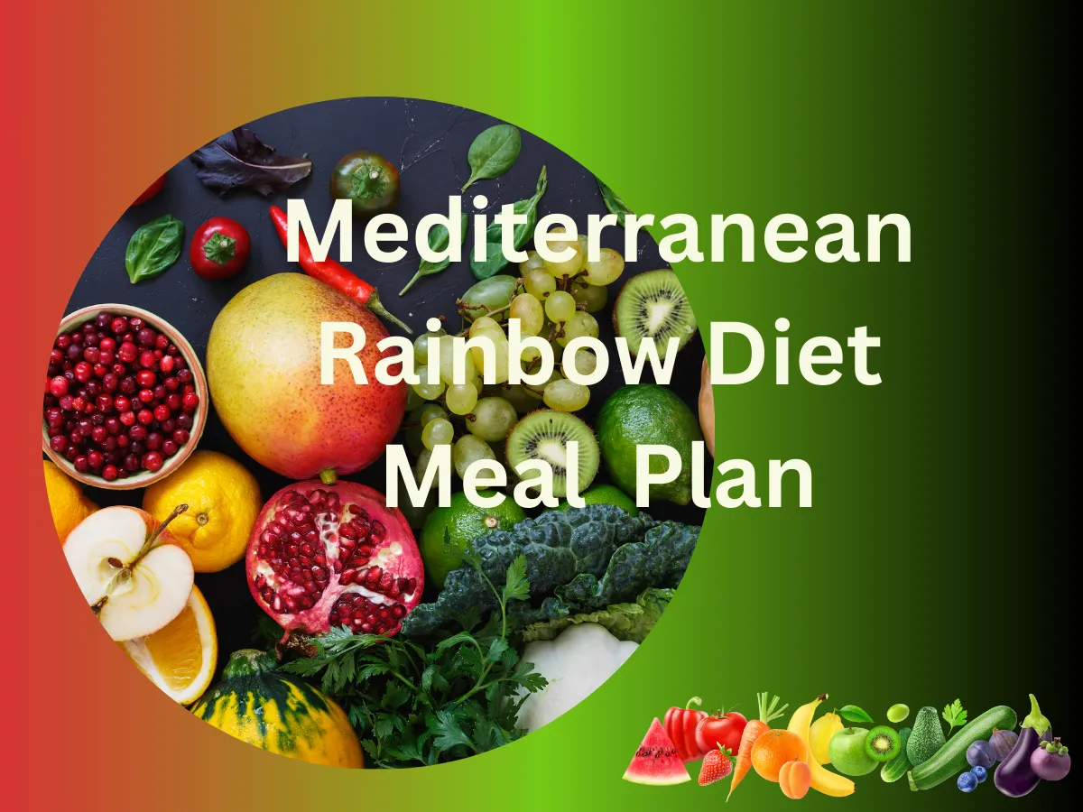 Mediterranean Rainbow Diet, Great Formula to Healthy Life