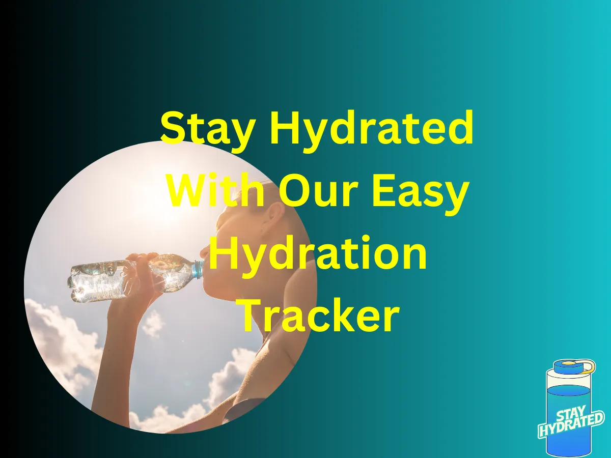 Hydration Tracker, Hydration tracking, Daily water intake