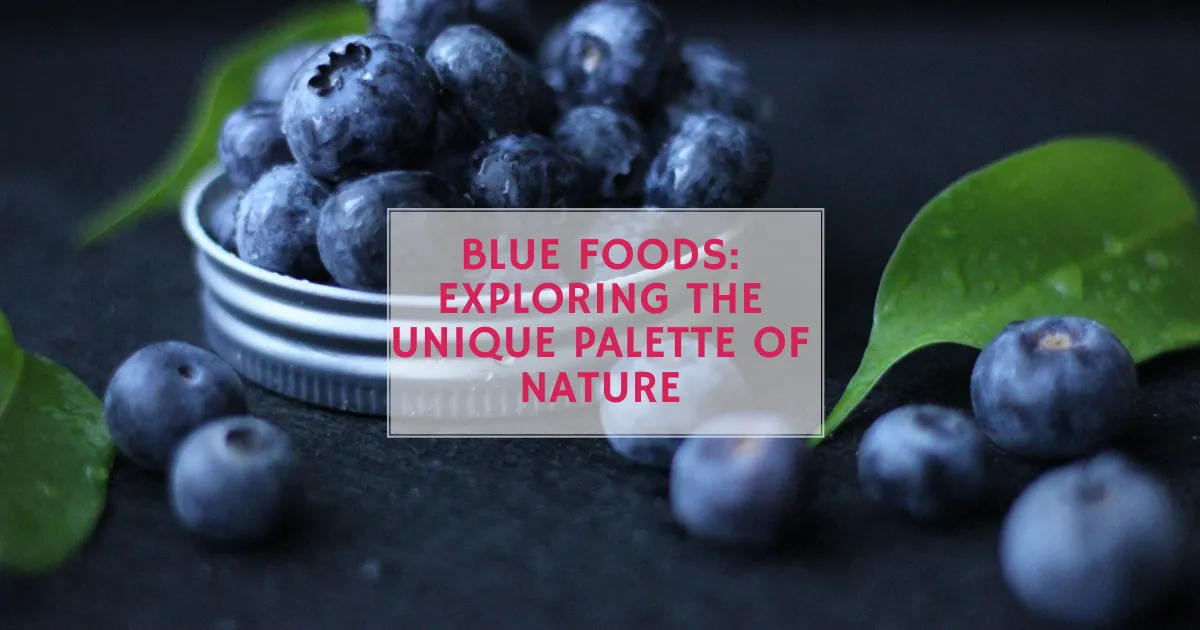Blue Foods, Blue Foods in Different Cultures, Antioxidant-Rich Blueberries