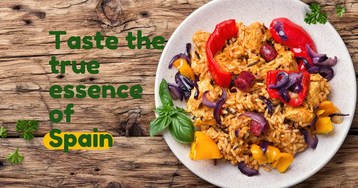 Basmati Rice, Arroz a la Española, Traditional paella, Vegetarian Spanish rice