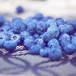 blue in food