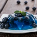 blue in food