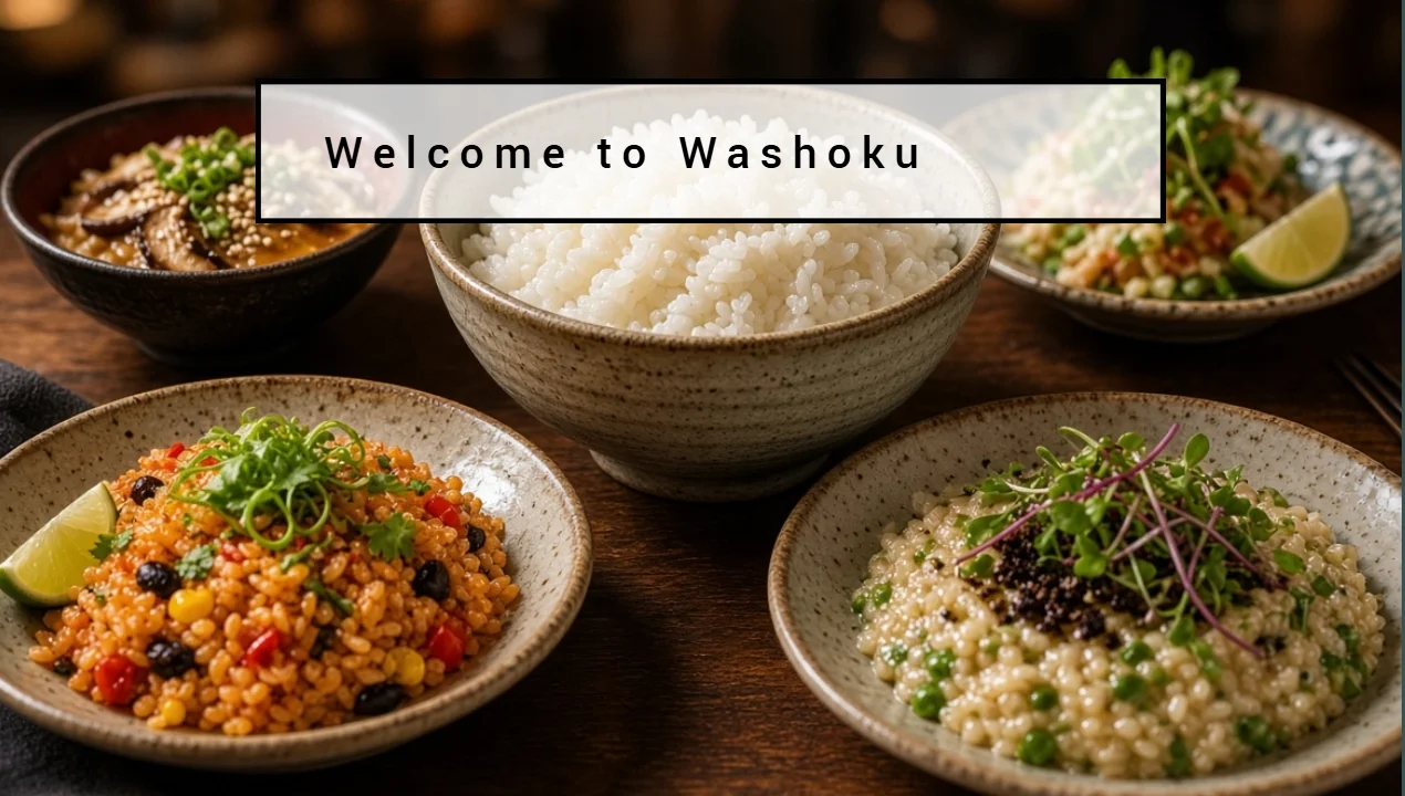 Traditional Japanese Rice Dishes