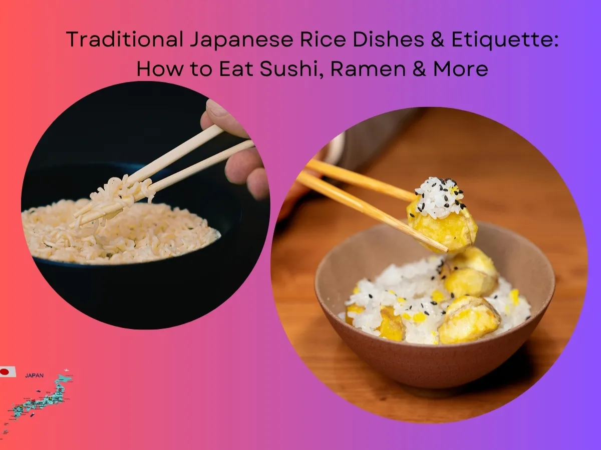 Traditional Japanese Rice Dishes