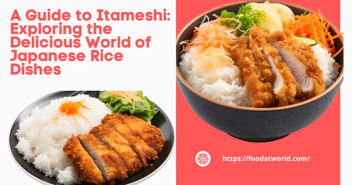 Japanese rice dishes