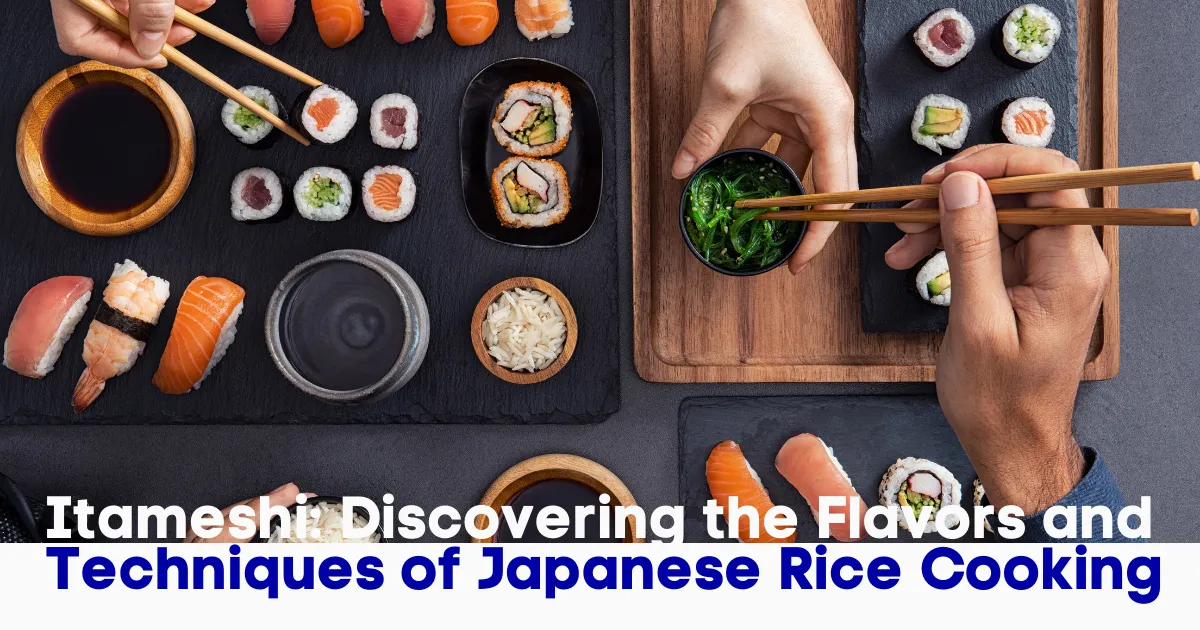 Itameshi Cuisine, Japanese Rice Dishes, Exploring the flavors of Itameshi cuisine
