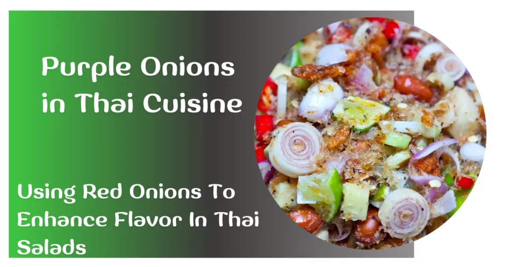 purple onions, Purple onions in Thai Cuisine, Thai street food Bangkok