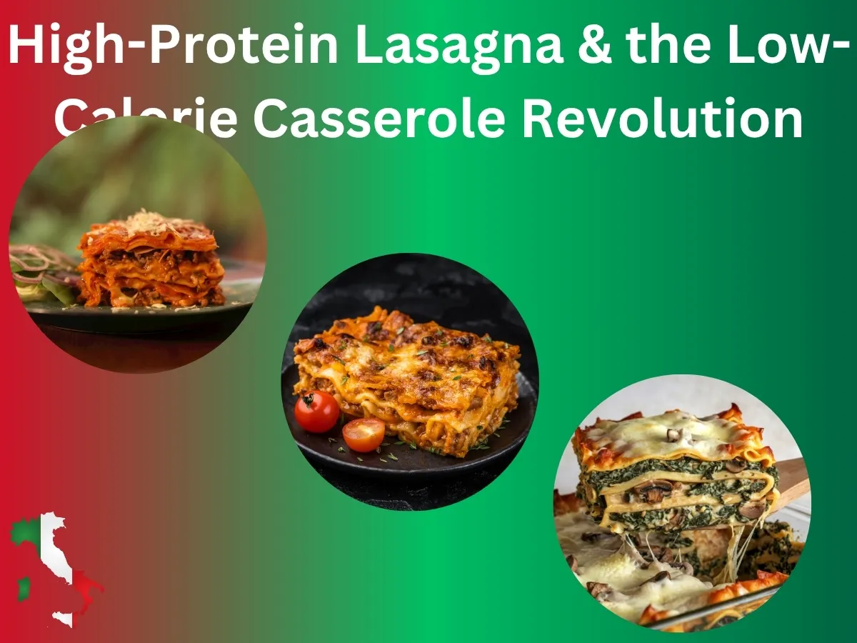 high-protein lasagna