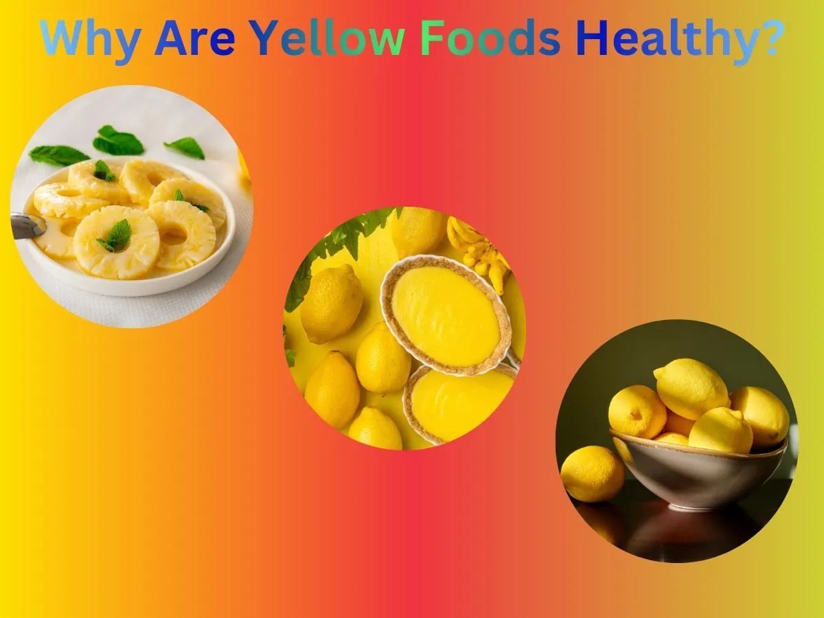 yellow foods