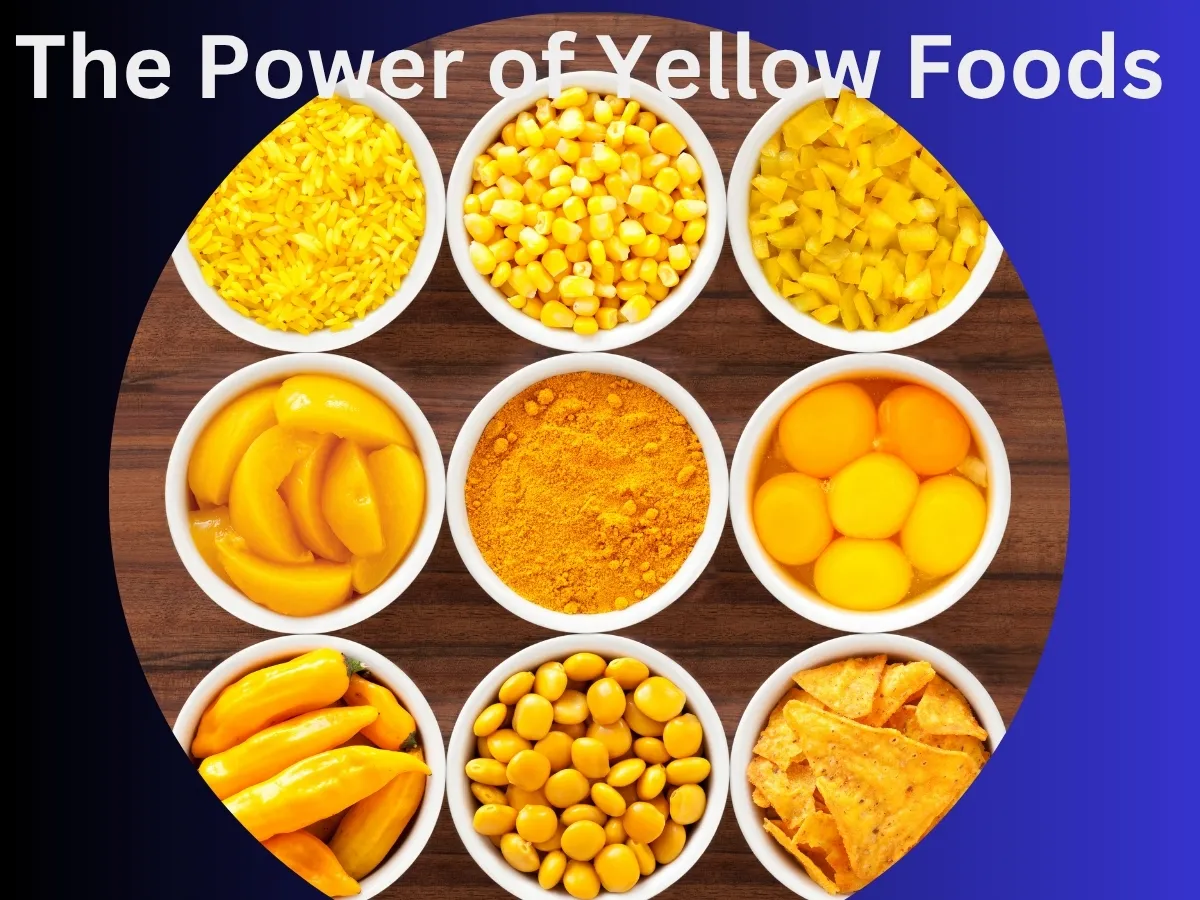 yellow foods