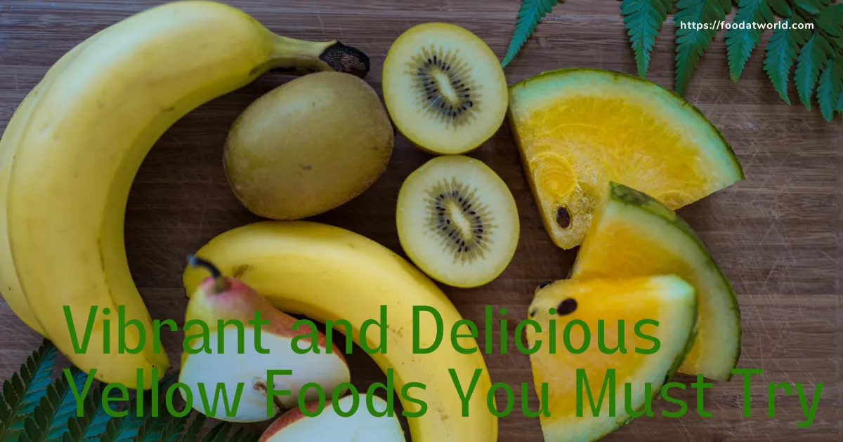 yellow foods, yellow cornmeal