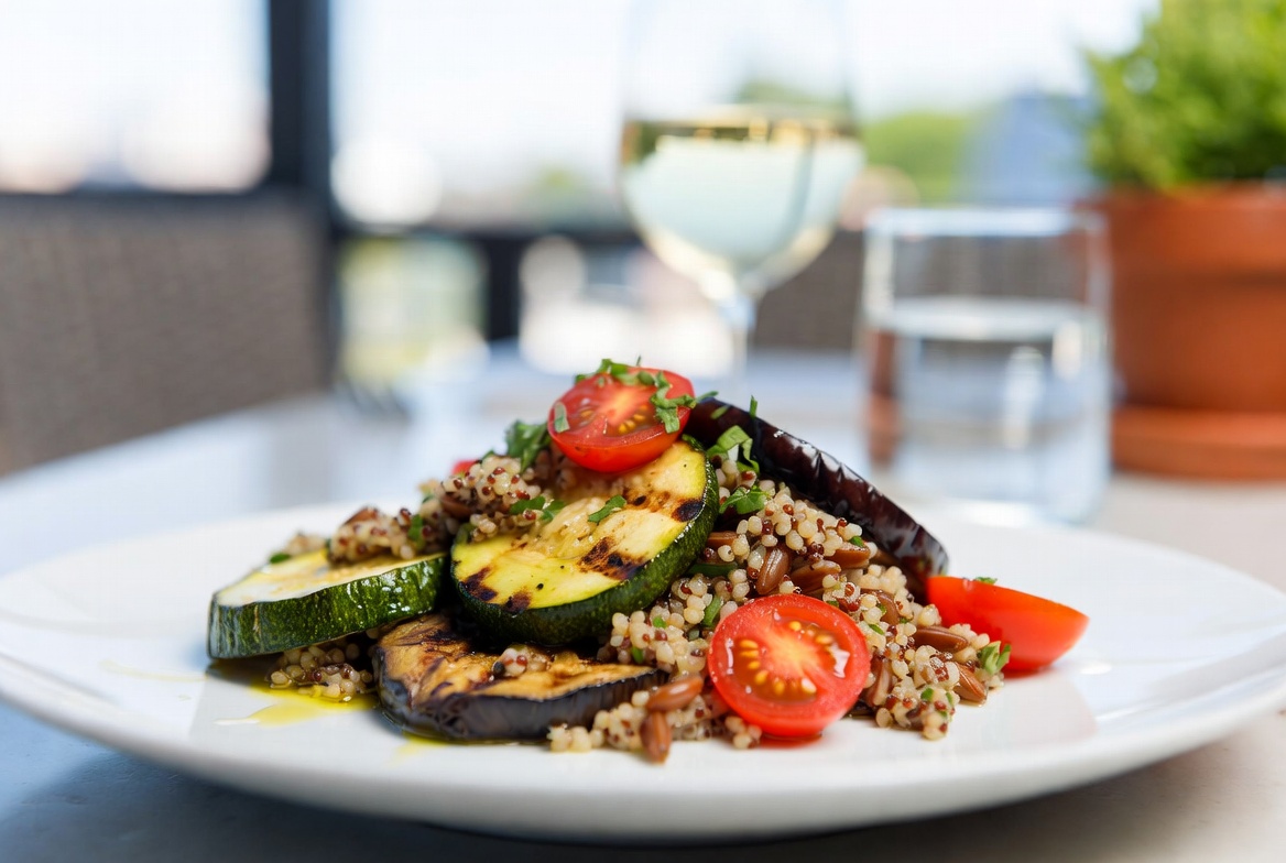Greek vegan food