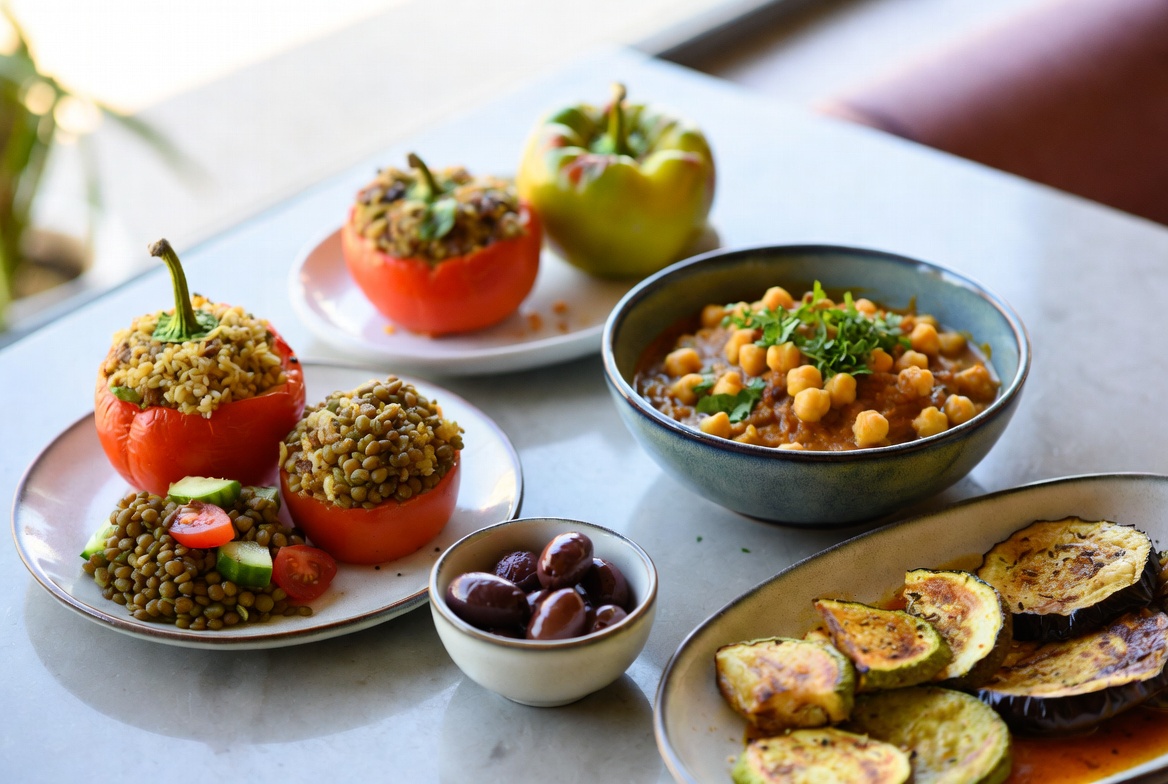 greek vegan foods