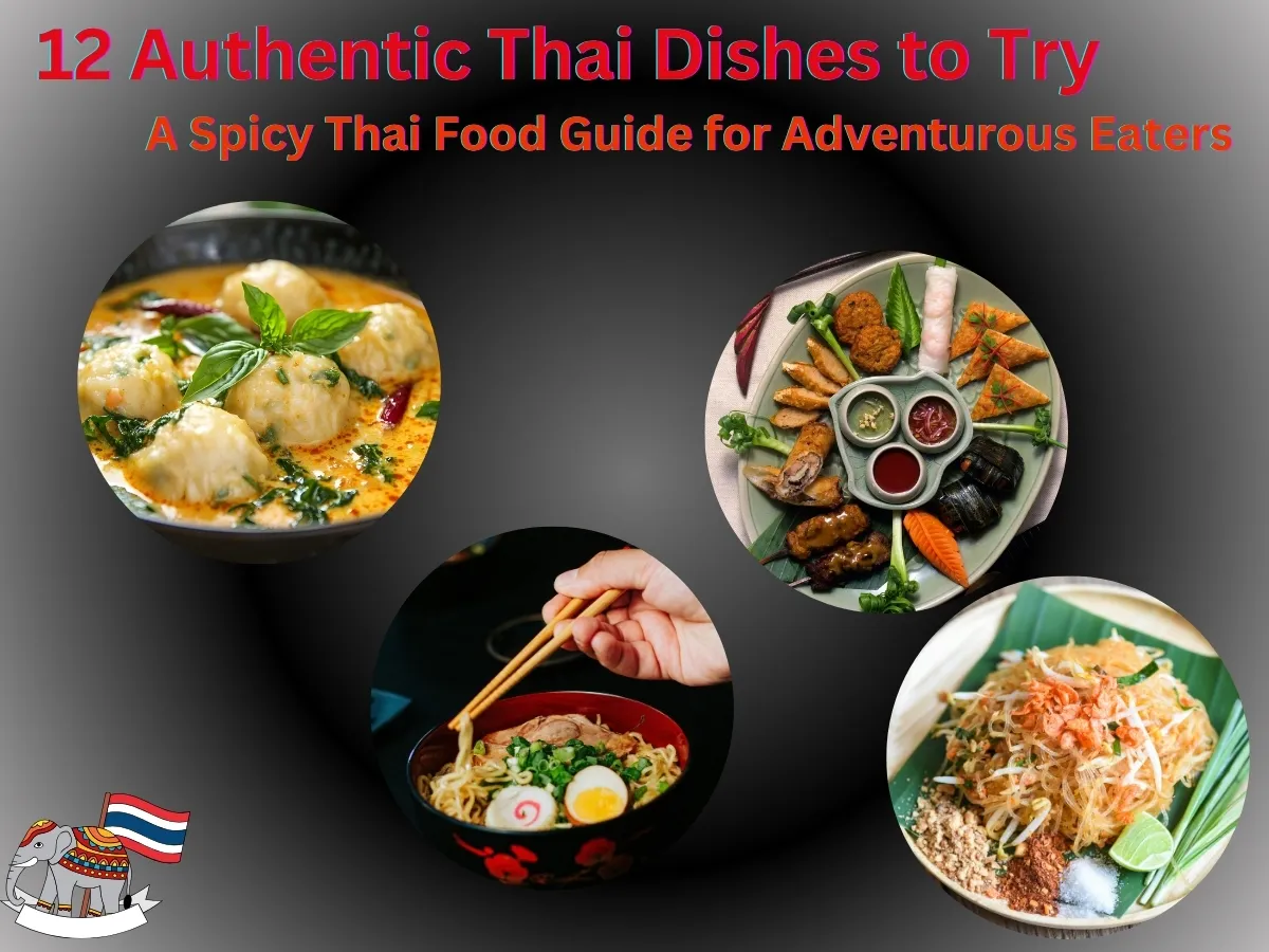 Authentic Thai Dishes to try