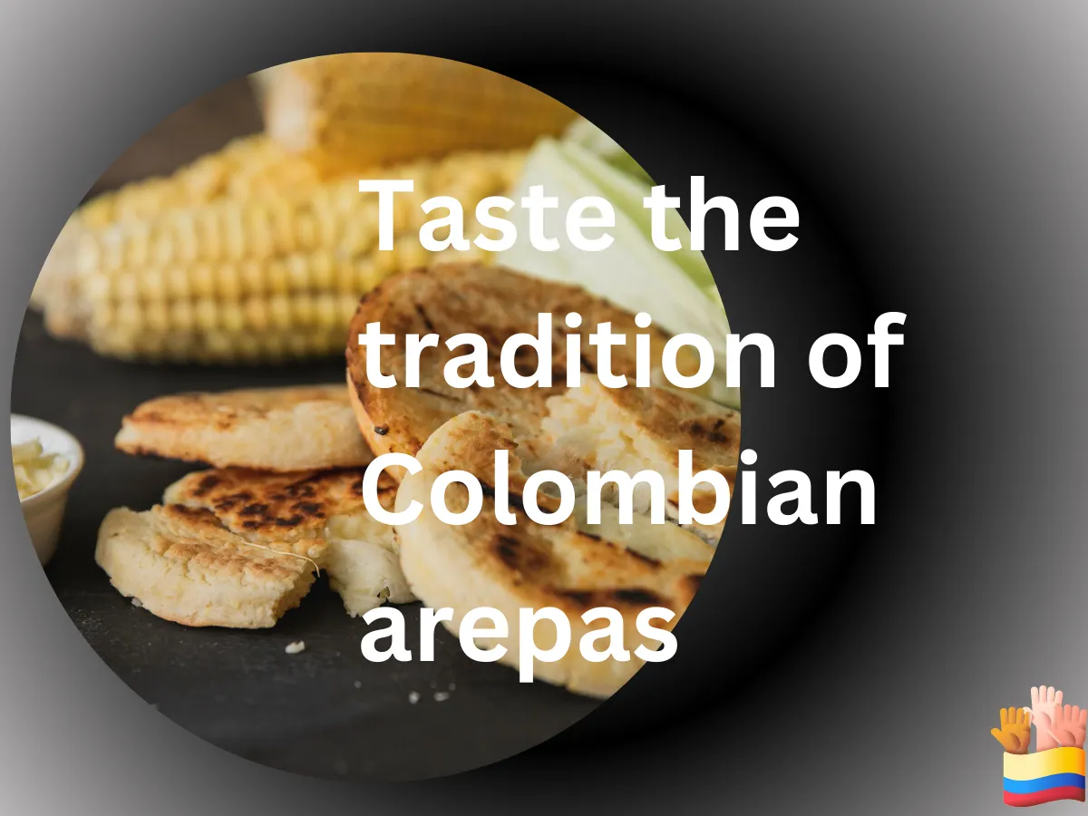 Golden Delights: The Great Secret World of Colombian Arepas