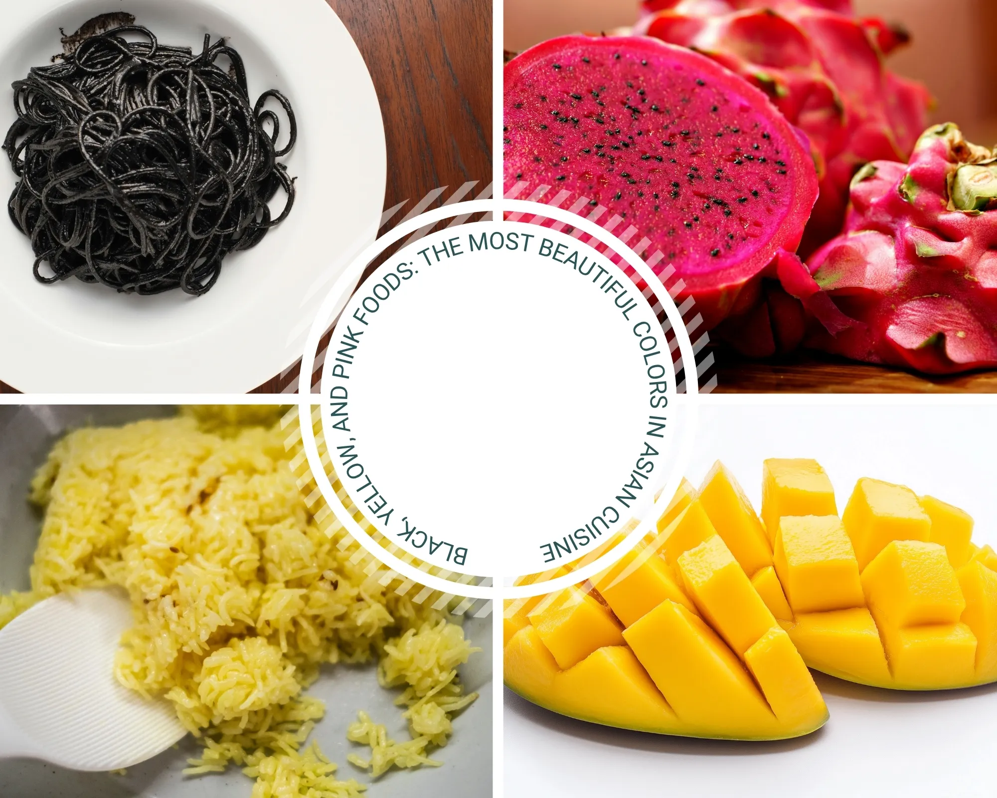 natural black foods in asian cuisine