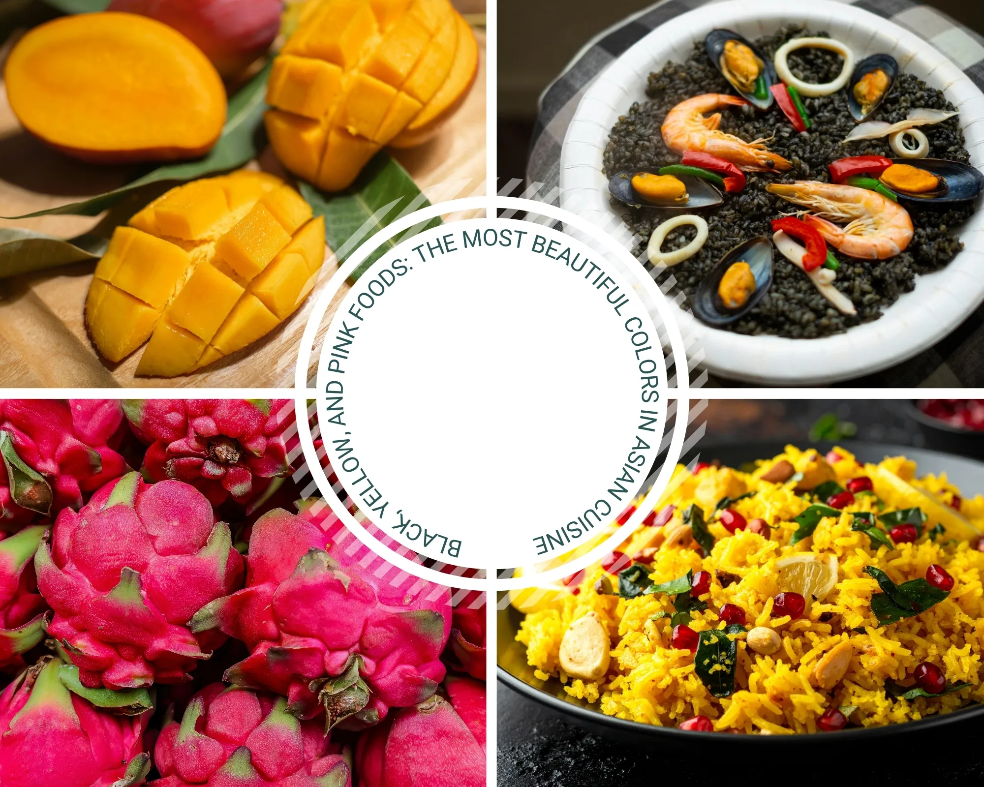 natural black foods asian cuisine