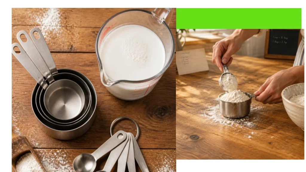 Cooking Measurements Tool: Convert Cups, Spoons & More in Seconds