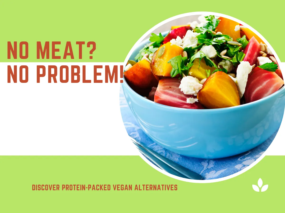 Eating Vegan Meals?  How to Get All the Protein You Need