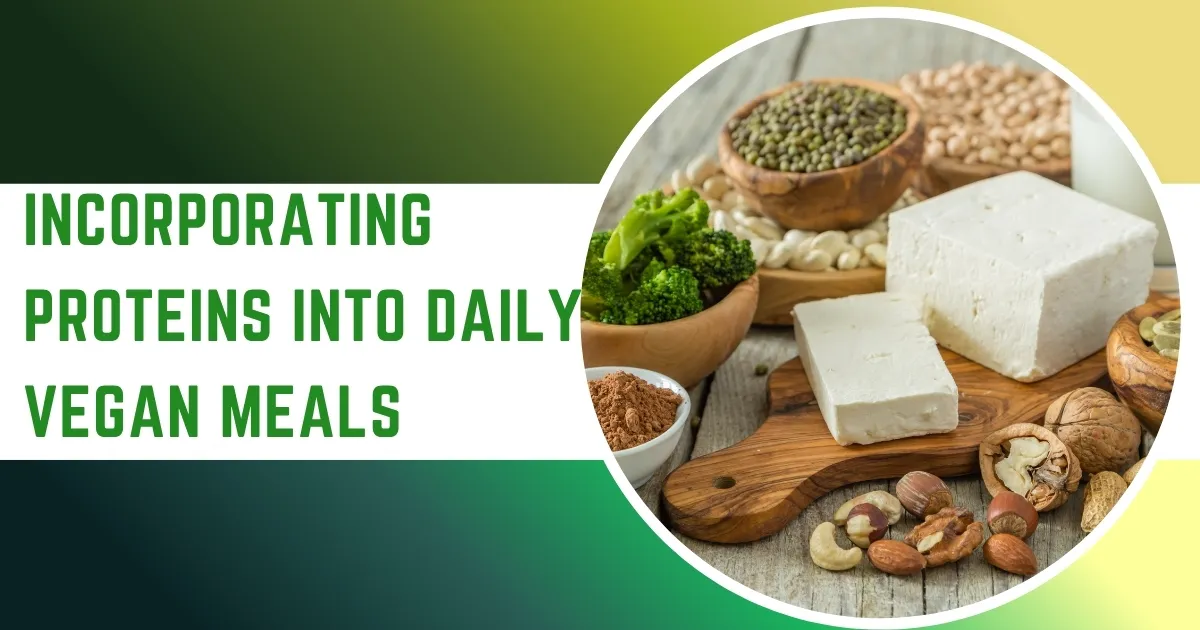 high protein, vegan meals