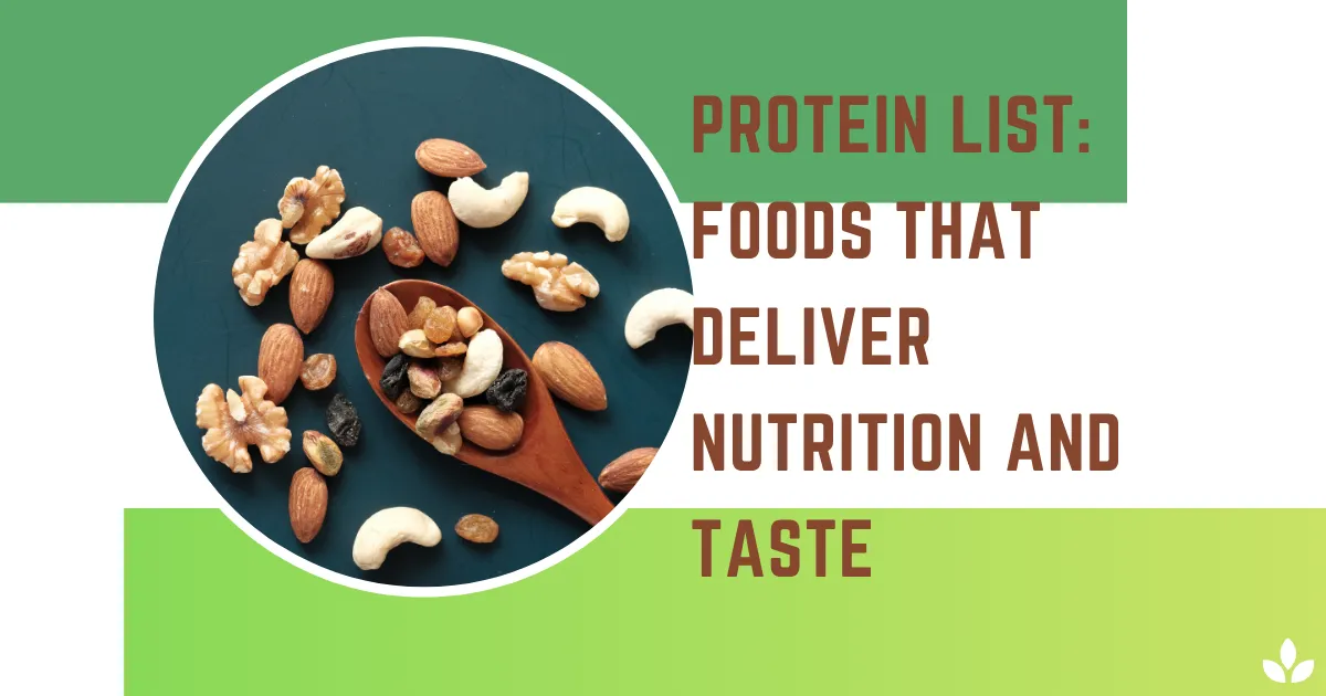 protein, vegan meals