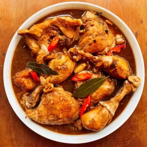filipino food, chicken adobo