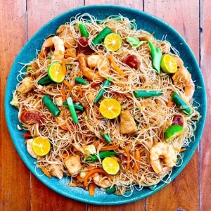filipino food, pancit
