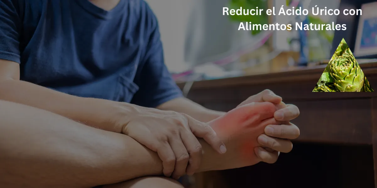 Bajar el Ácido Úrico, alcachofa, acido urico alto