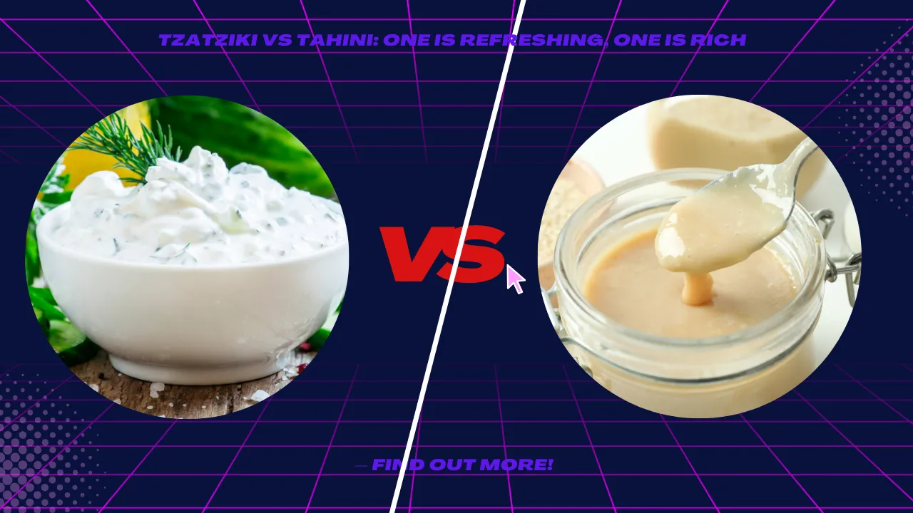 Tzatziki vs Tahini